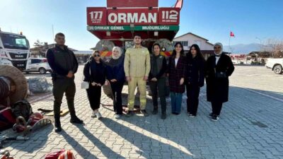 Emet Meslek Yüksekokulu Çocuk Gelişimi Programı öğrencileri, “Alevlerin Ardında” isimli