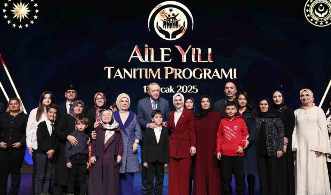 Emine Erdoğan’dan “Aile Yılı” paylaşımı Emine Erdoğan, 2025'in "Aile