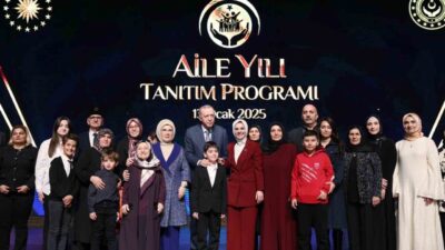 Emine Erdoğan, 2025'in "Aile Yılı" ilan edilmesini, ailenin toplum için
