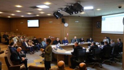 Kocaeli Büyükşehir Belediyesi Encümen Toplantısı'nda İzmit Balıkhan ve Başiskele Paşadağ