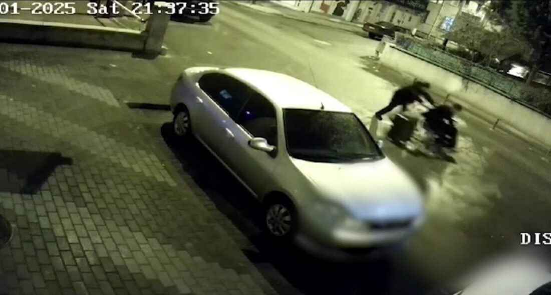 Kayseri'de tekerlekli sandalye hırsızlığı
