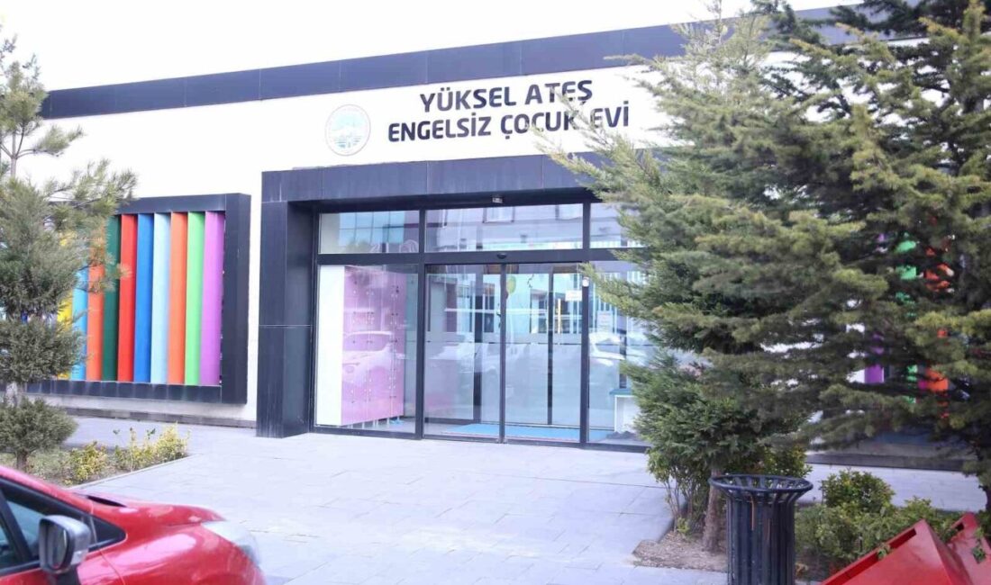 Kayseri'deki Yüksel Ateş Engelsiz Çocuk Evi, özel çocuklara hizmet verirken