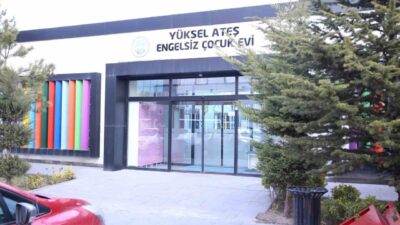 Kayseri'deki Yüksel Ateş Engelsiz Çocuk Evi, özel çocuklara hizmet verirken