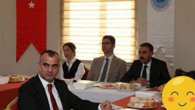 Erciş ilçesinde düzenlenen programa Kaymakam Muhammet Fatih Safitürk de katıldı.