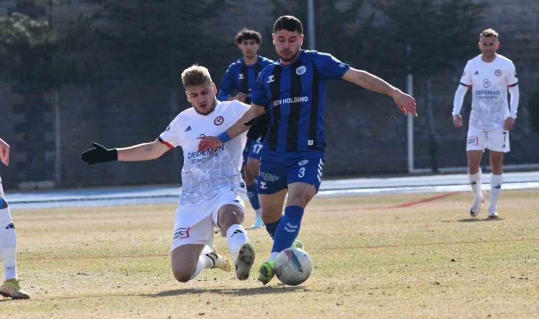 Solwie Enerji Erciyes 38 FK, evinde Zonguldakspor'a 1-0 mağlup oldu.