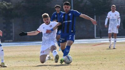 Solwie Enerji Erciyes 38 FK, evinde Zonguldakspor'a 1-0 mağlup oldu.