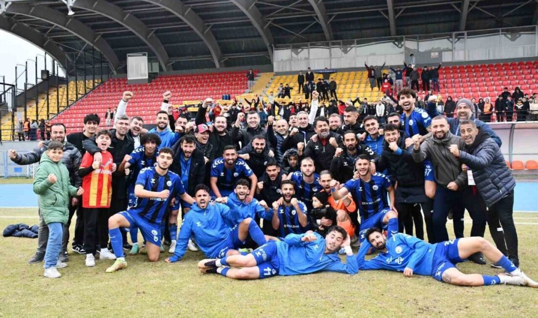 Erciyes 38 FK ikinci yarıya sahasında başlıyor Erciyes 38 Futbol Kulübü,