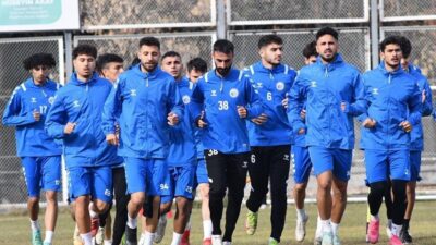 Erciyes 38 Futbol Kulübü, teknik heyetin kararı doğrultusunda 6 futbolcuyla