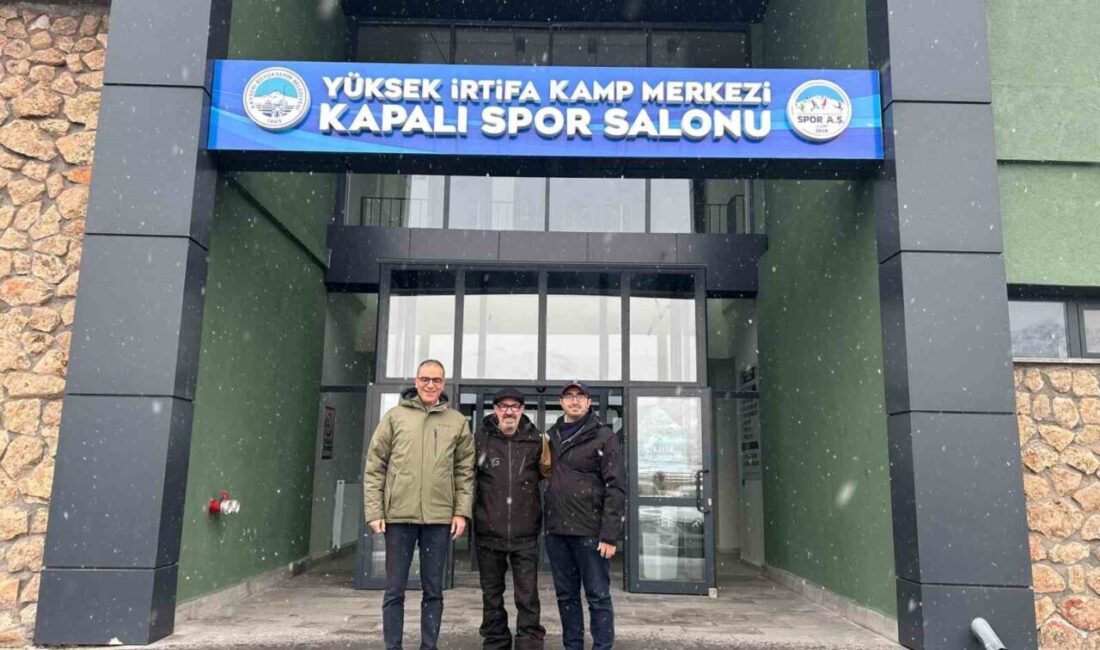 Kayseri Büyükşehir Belediyesi'nin Erciyes Yüksek İrtifa Kamp Merkezi, İngiltere ve
