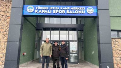 Kayseri Büyükşehir Belediyesi'nin Erciyes Yüksek İrtifa Kamp Merkezi, İngiltere ve