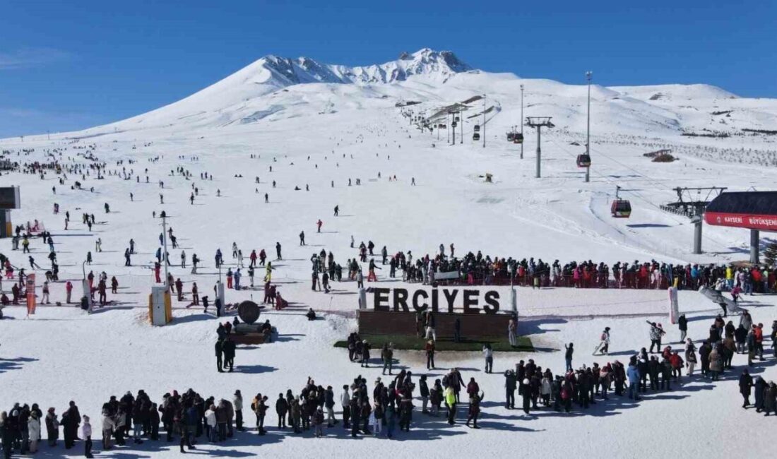 Erciyes Kayak Merkezi'nde, güvenlik için pist dışında kayanlar cezalandırılıyor. Kaybolma,
