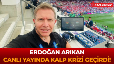 Türkiye'nin tanınan spor spikerlerinden Erdoğan Arıkan, geçtiğimiz akşam Ankara Keçiörengücü