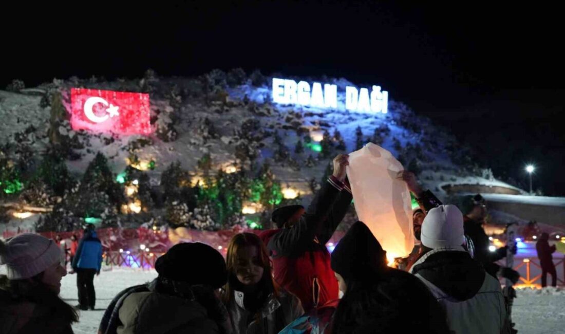 Erzincan Ergan Dağı Kayak