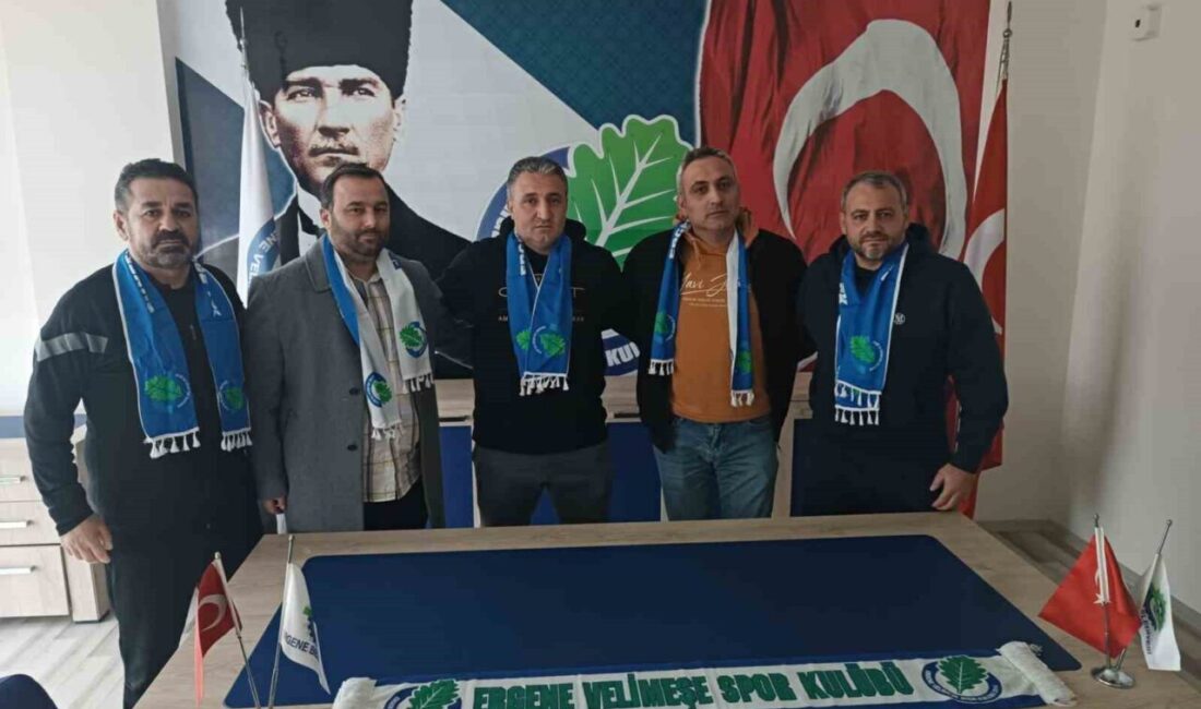 Ergene Velimeşespor'un yönetim kurulu başkanı Mehmet Us, Okay Yaman'ı teknik