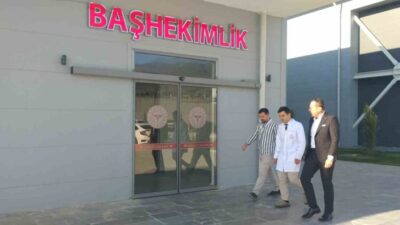 Hatay'ın Erzin ilçesine yapılan devlet hastanesi hasta almaya başladı. Kahramanmaraş