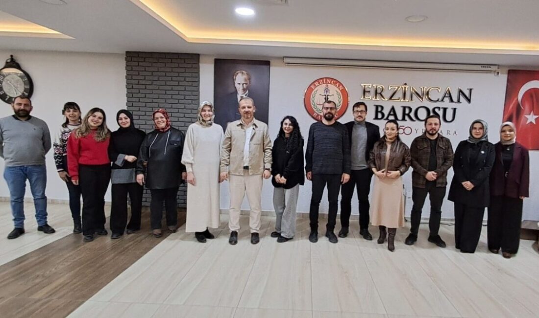 Erzincan Barosu Tiyatro Kulübü 5 Nisan’da sahne alacak Erzincan Barosu üye avukatlarının