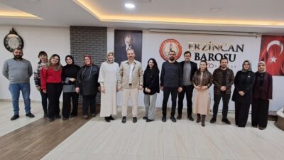 Erzincan Barosu üye avukatlarının oluşturduğu tiyatro kulübü, profesyonel eğitmenler eşliğinde