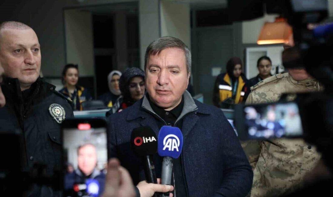 Erzincan Valisi Hamza Aydoğdu, yılın ilk saatlerinde kentteki güvenlik ve