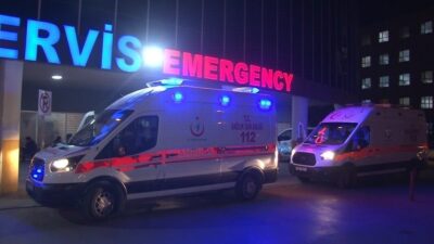 Erzincan'da bir ailenin sobadan sızan karbonmonoksit gazından zehirlenerek hastaneye kaldırıldığı