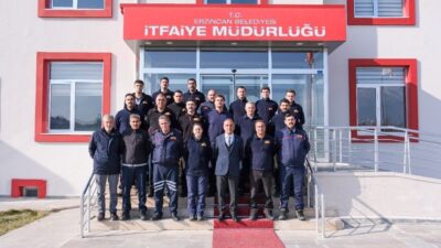 Erzincan İtfaiye Müdürlüğü 2024 yılında 2 bin 135 olaya müdahale