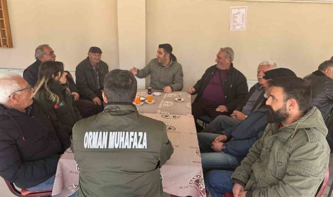 Erzincan Orman İşletme Müdürlüğü, kış mevsiminde orman varlığının korunması ve