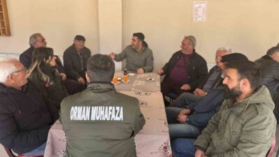 Erzincan Orman İşletme Müdürlüğü, kış mevsiminde orman varlığının korunması ve