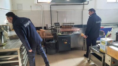 Erzincan'da Zabıta Müdürlüğü, kent genelinde unlu mamul üreten 29 işletmeyi
