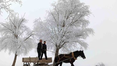 Erzincan'da hava sıcaklığı hızla azalırken en düşük derece Otlukbeli ve
