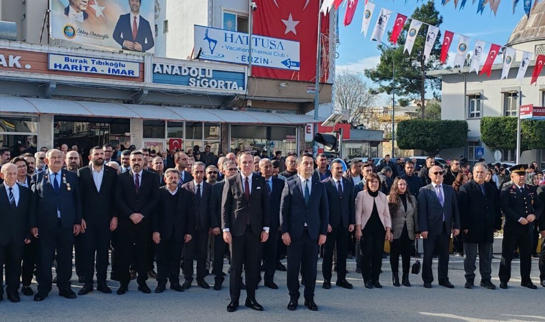 Erzin’in düşman işgalinden kurtuluşunun 103’üncü yılı kutlandı Erzin'de düzenlenen kutlamalarda, 103.