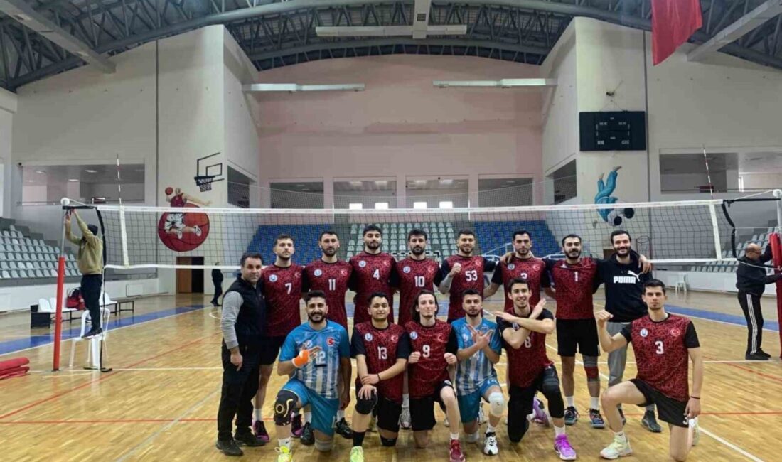 Erzurum Gençlik Spor Voleybol Kulübü, deplasmanda Bingöl Spor Lisesi'ni 3-0