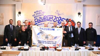 Erzurum, 2025 Avrupa Kış Sporları Başkenti olarak seçilerek büyük bir
