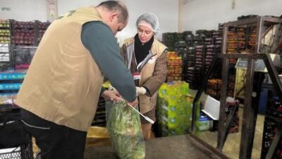 Erzurum'da gıda üreten işletmeler titizlikle denetleniyor. Son bir haftada 296