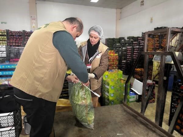 Erzurum'da gıda üreten işletmeler titizlikle denetleniyor. Son bir haftada 296