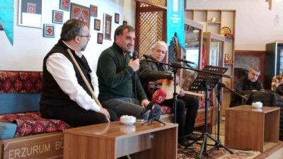 Erzurum'da düzenlenen EİT 2025 Turizm etkinliği kapsamında Âşık Kerem'e adanmış