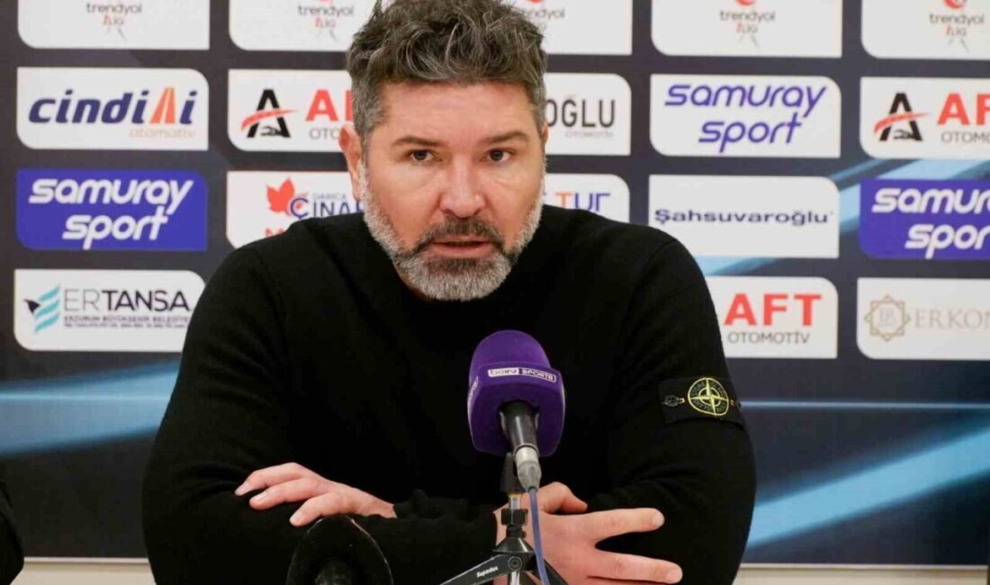 Erzurumspor FK – Şanlıurfa maçının ardından Trendyol 1. Lig maçında