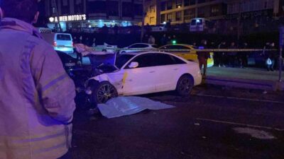 İstanbul Esenler'de meydana gelen zincirleme trafik kazasında 1 kişi hayatını