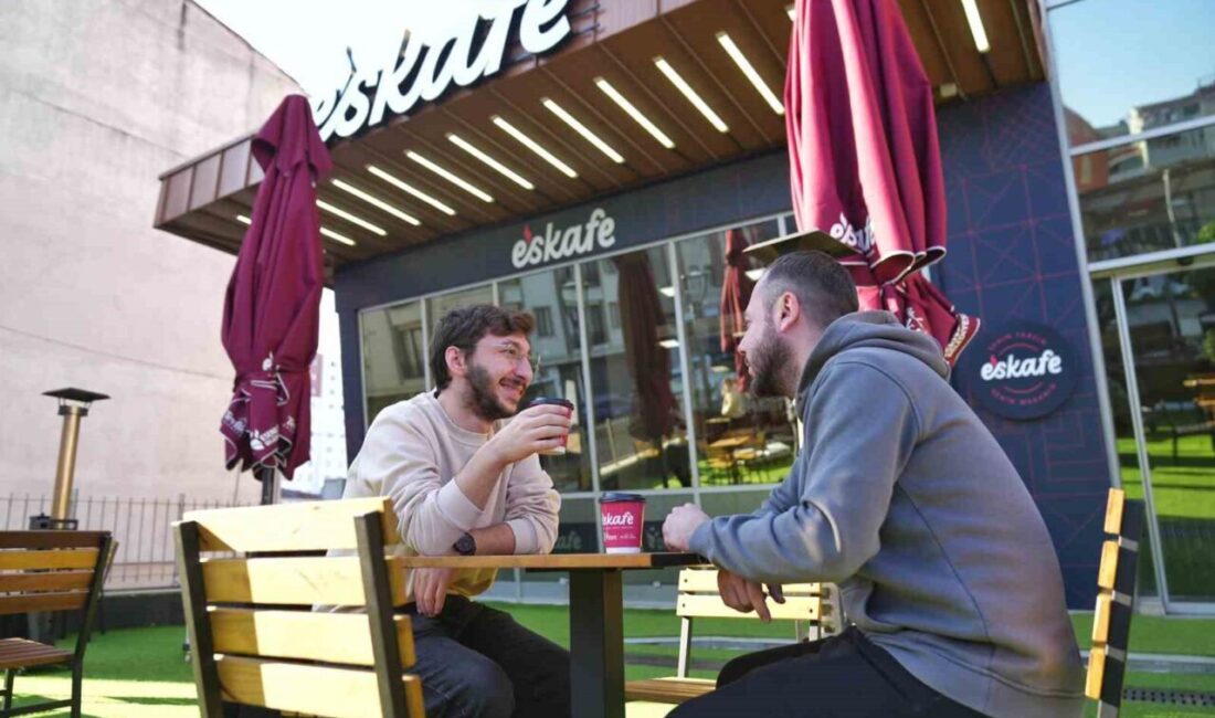Esenler'de hizmet veren Eskafe'nin ikinci şubesi Dr. Kadir Topbaş Kültür