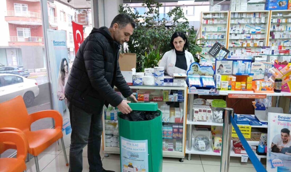 Esenyurt Belediyesi, "Sıfır Atık" projesi kapsamında eczanelerde atık ilaç toplama