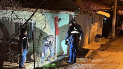 Uşak'ta meydana gelen olayda B.T. adlı şahıs, eşini ve kayınbiraderini
