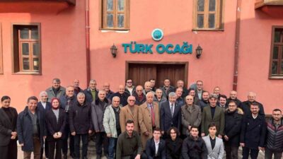 Eskişehir Türk Ocağı’nın 19. Olağan Genel Kurulu'nda yeni yönetim seçildi.