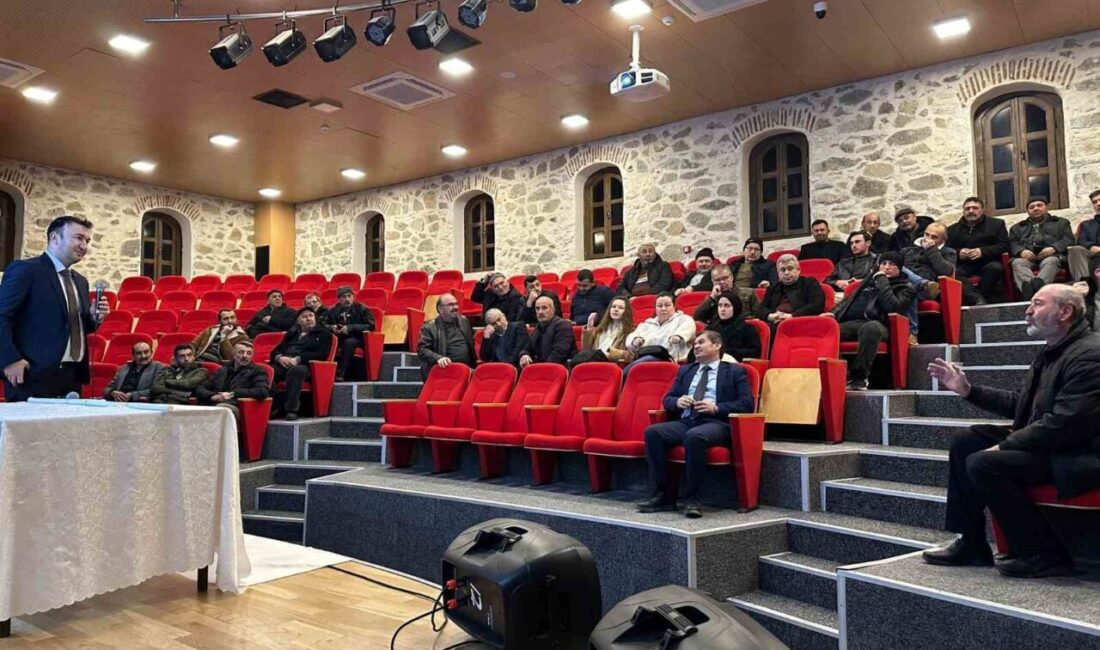 Eskişehir İl Tarım ve Orman Müdürlüğü, 14 ilçede TARSİM bilgilendirme