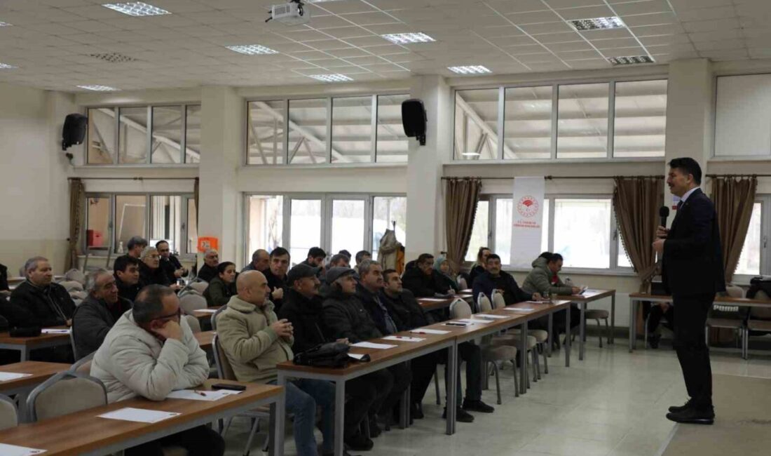 Eskişehir’de TARSİM tanıtım toplantısı yapıldı Eskişehir'de düzenlenen tarım sigortası