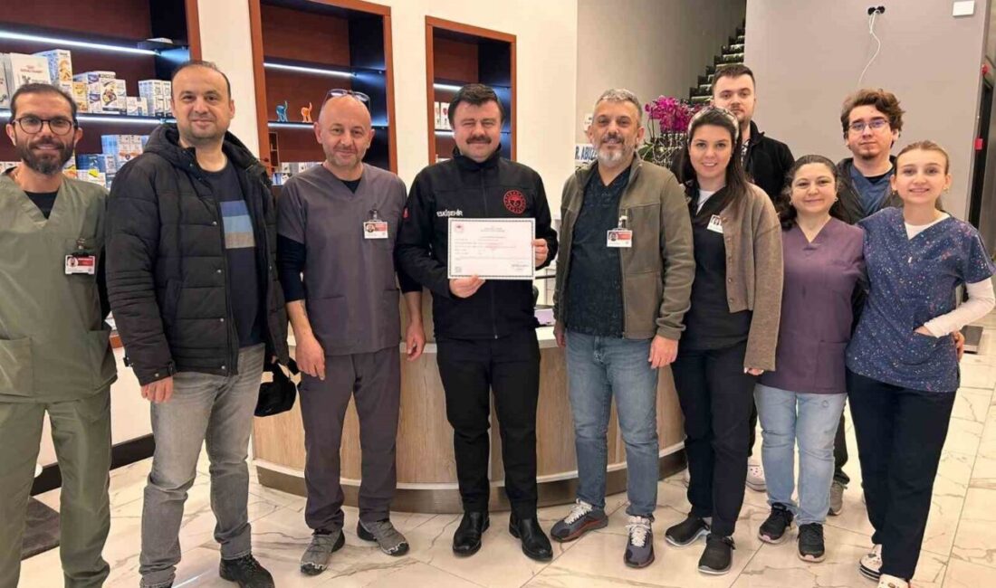 Eskişehir’de yeni hayvan hastanesi hizmete açıldı Eskişehir'de yeni hayvan hastanesi,
