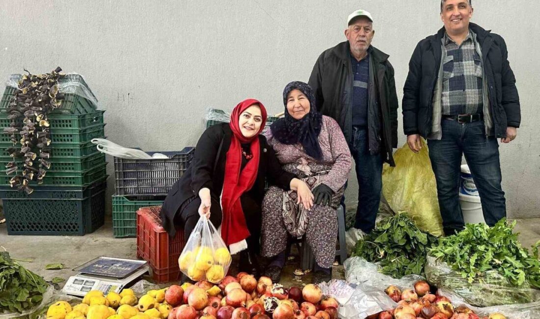 Denizli Milletvekili Sema Silkin Ün, sömestri tatilinde esnaf ziyaretleri ve