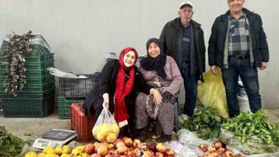 Denizli Milletvekili Sema Silkin Ün, sömestri tatilinde esnaf ziyaretleri ve