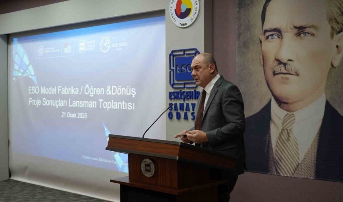 ESO Yetkinlik ve Dijital Dönüşüm Merkezi-Model Fabrika'da düzenlenen Öğren-Dönüş Programı,