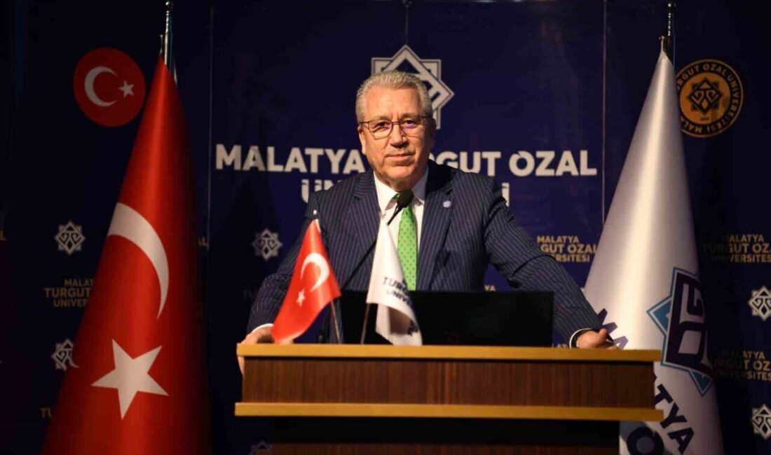 EÜ Rektörü Prof. Dr. Budak, MTÜ’de tarımın önemini anlattı Ege Üniversitesi Rektörü Prof.