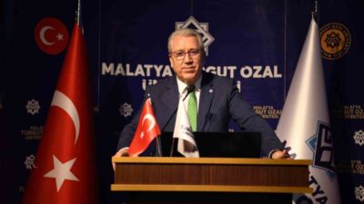 Ege Üniversitesi Rektörü Prof. Dr. Necdet Budak, Malatya Turgut Özal