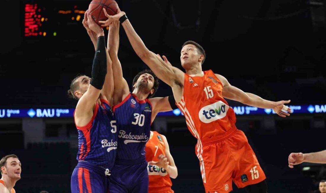 Bahçeşehir Koleji, EuroCup A Grubu'nda evinde Ratiopharm Ulm'u 85-81 yenerek