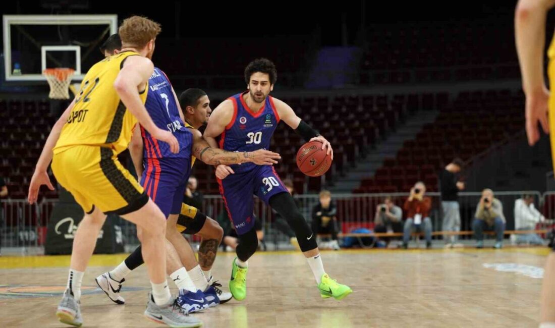 EuroCup A Grubu'nda Bahçeşehir Koleji deplasmanda Trefl Sopot'u 81-76 yenerek